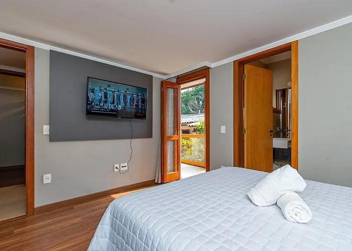 Rosa Edificio Les Residence Gramado