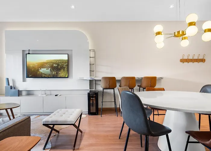 Apartamento Essence 2 Suítes by Achei Gramado