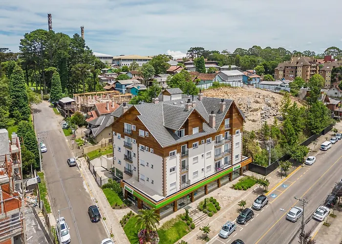 Apartamento Essence 2 Suítes by Achei Gramado
