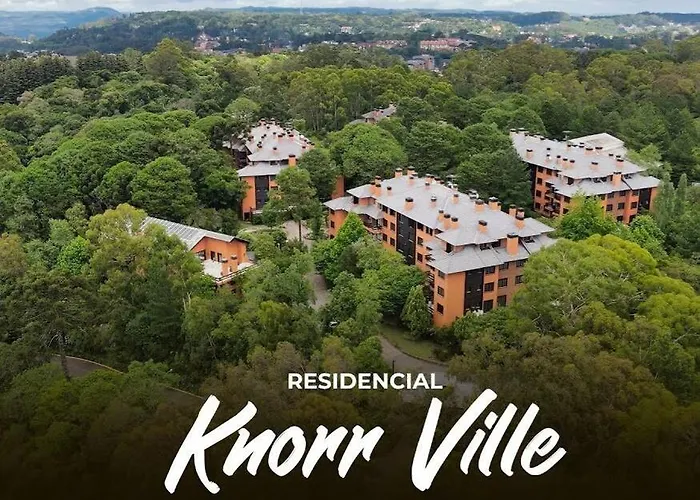 Lindo apartamento em Gramado - Venha descansar na maravilhosa Serra Gaúcha Condomínio Knorr Ville