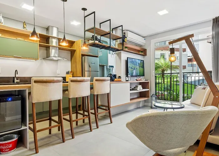 Apartamento Aire 1 dorm by Achei Gramado