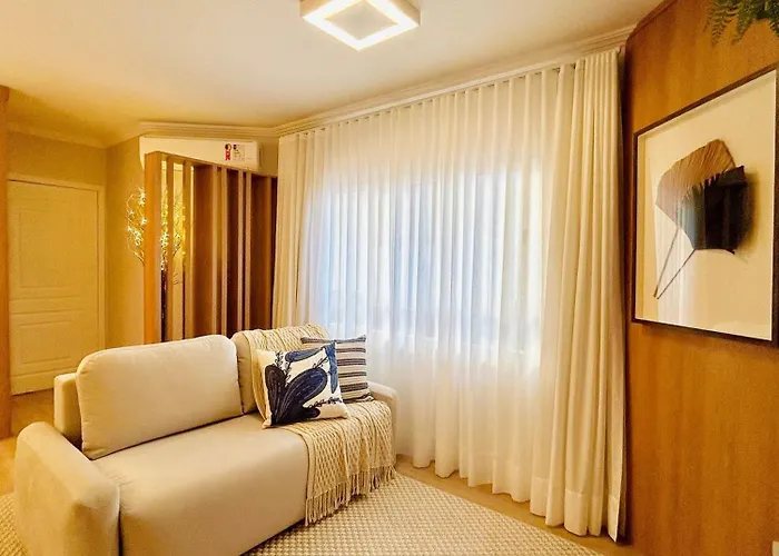 Alto Padrão Lindo no Centro 200mt da Rua Coberta Apartamento Gramado