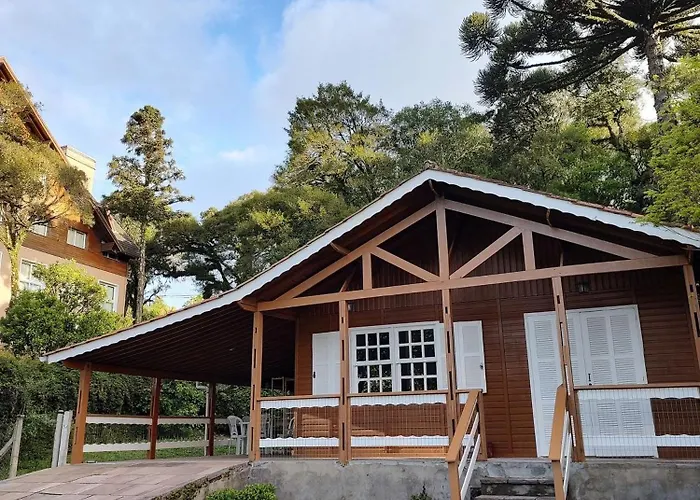 Monte Felice Stay - Chale Do Bosque Gramado