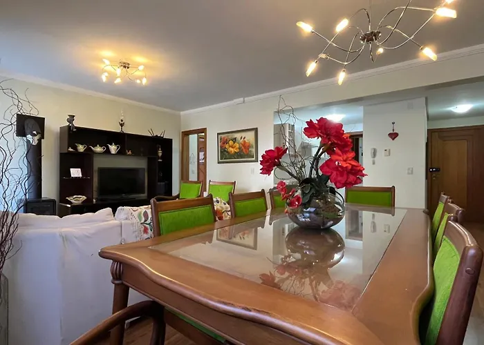 Apartamento há 500 mts da rua coberta Gramado