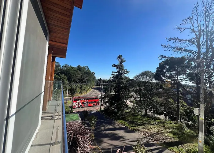 Alpes 307 - Apê NOVO em Gramado c/ garagem Apartamento