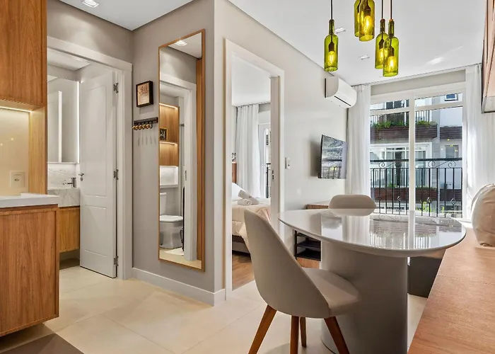 Apartamento Vina Del Aire 1 Dorm By Achei Gramado