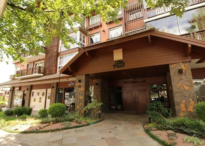 Apartamento A 300M Da Rua Coberta De Gramado
