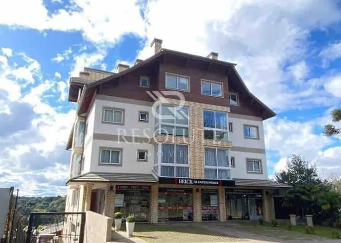 Apto Gabrielle Chanel - Gramado Luxo