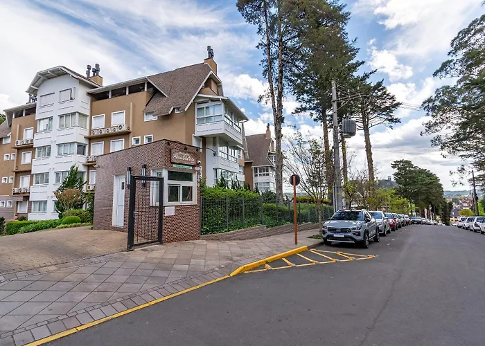Incrível Apartamento no Centro de Gramado