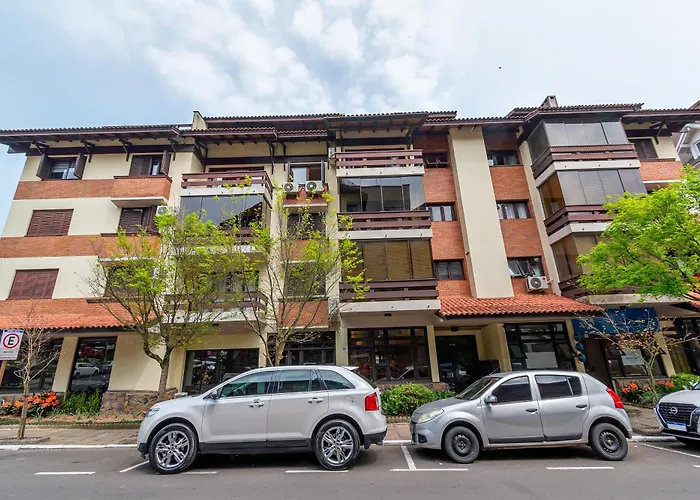 Impecável 2 Quartos no Centro de Gramado