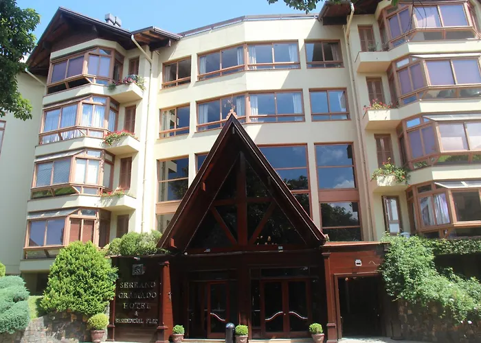 Suíte no Wish Resort Centro de Gramado