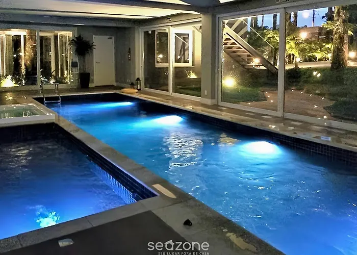 Belo Apartamento Com Piscina Aquecida Cap0302 Gramado