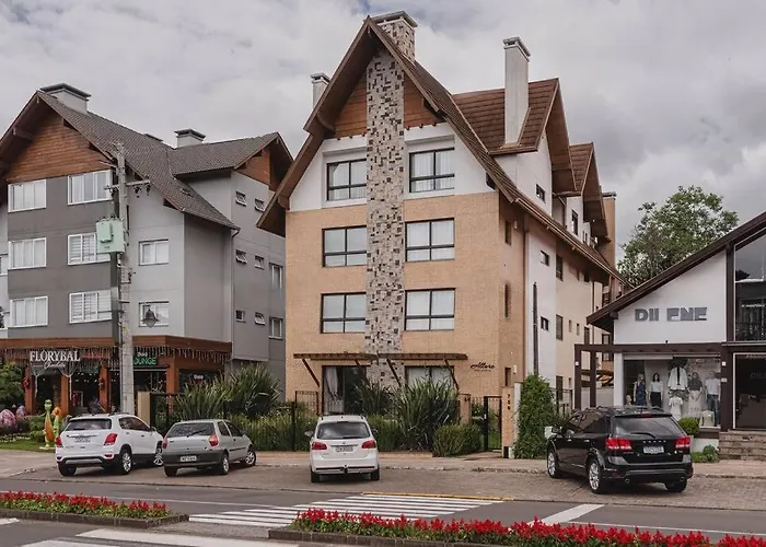 Apartamento no centro de Gramado