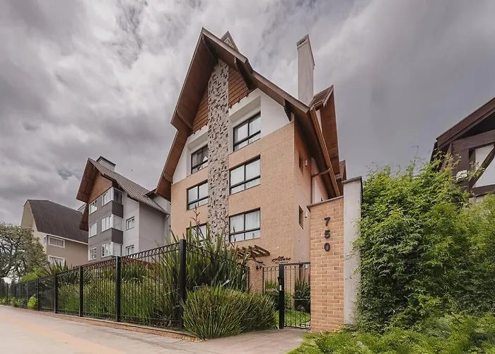 Apartamento no centro de Gramado