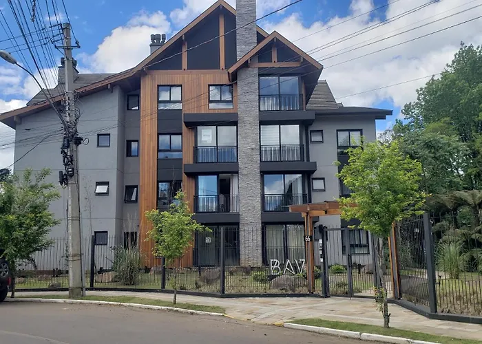Apartamento Inteiro em Gramado Bavária Centro