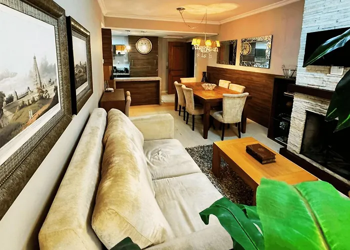 Apartamento Condado Di Positano, a 1 minutos do Centro de Gramado