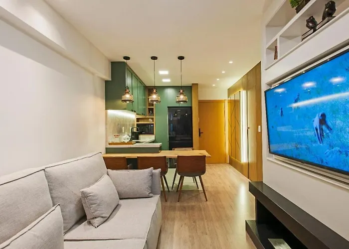 Loft Centro Gramado RS - Vita Boulevard