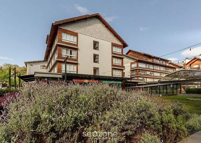 Lindo Apto c/ 2 Quartos em Gramado VDB0201