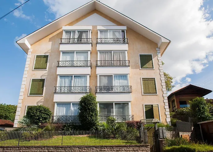 Locar-In Gramado - 200 M Da Rua Coberta Apartamento