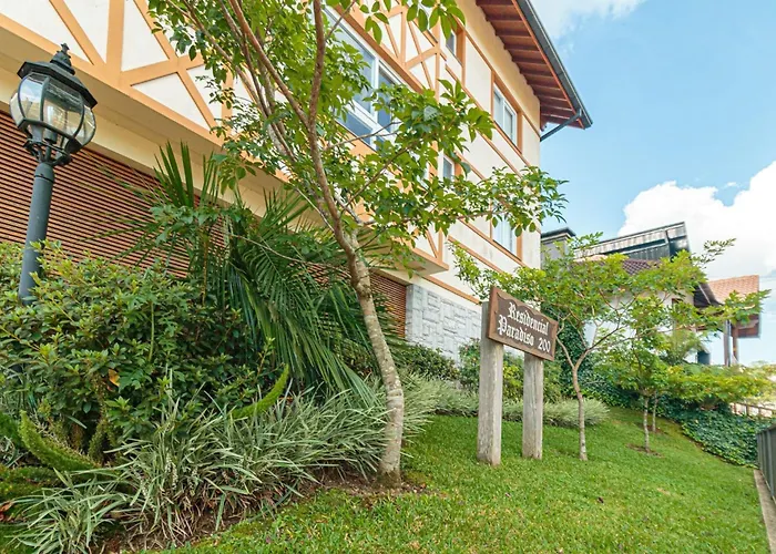 Apartamento Lindo e Moderno no Centro de Gramado