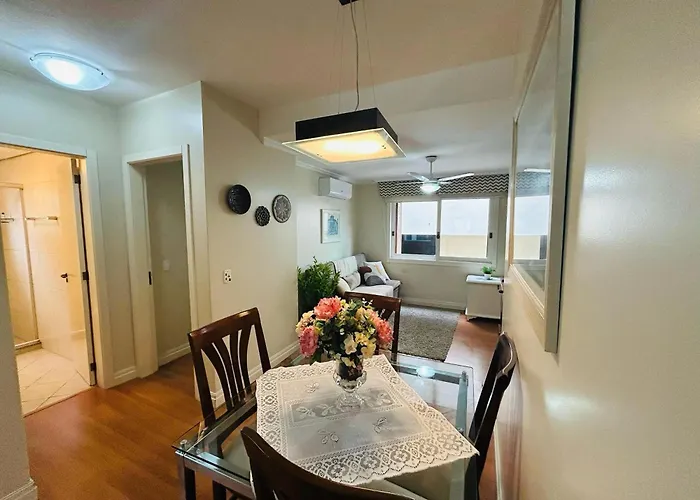 Apartamento Em Gramado 350M Da Rua Coberta!