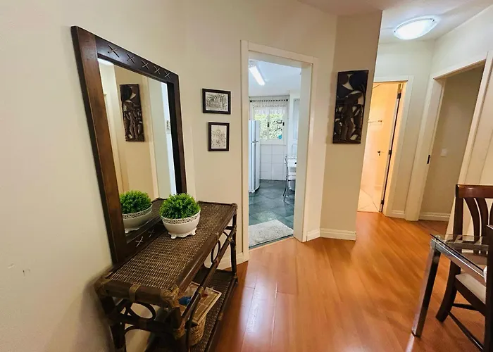Apartamento em Gramado 350m da Rua Coberta!