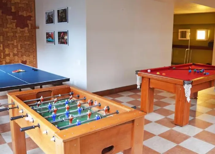 Apart-hotel em Gramado, padrão 4 estrelas, no centro