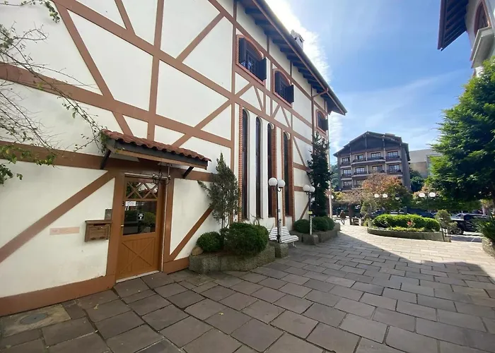 Apartamentos Gramado Centro - Localizados Próximo a Rua Coberta