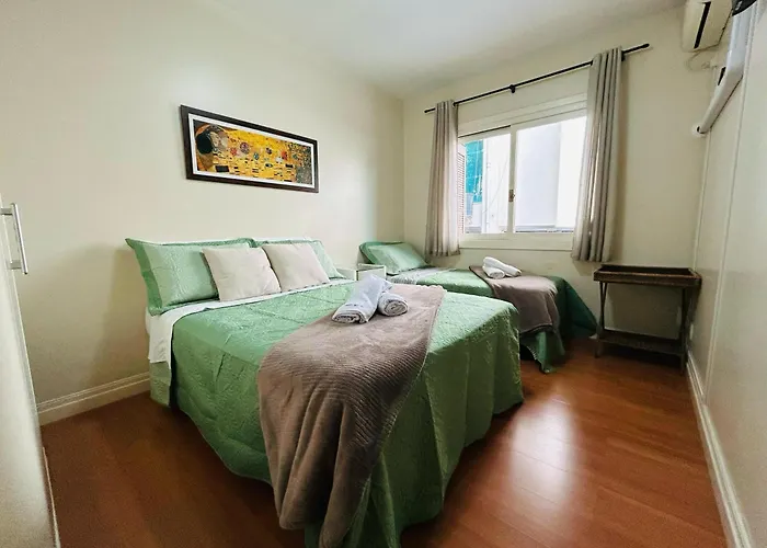Apartamento em Gramado 350m da Rua Coberta!