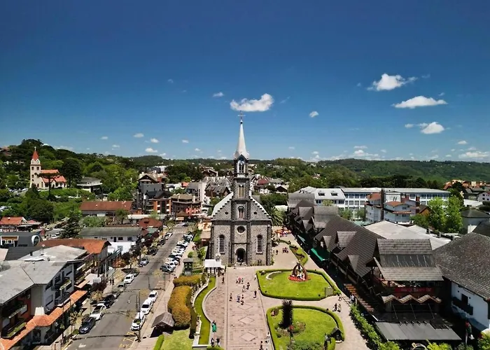 Cobertura Duplex no Centro de Gramado