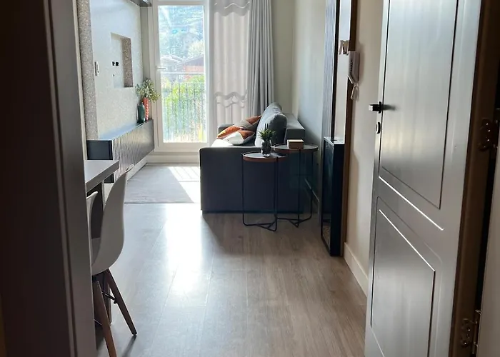 Apartamento Novo em Gramado perto da Rua Coberta