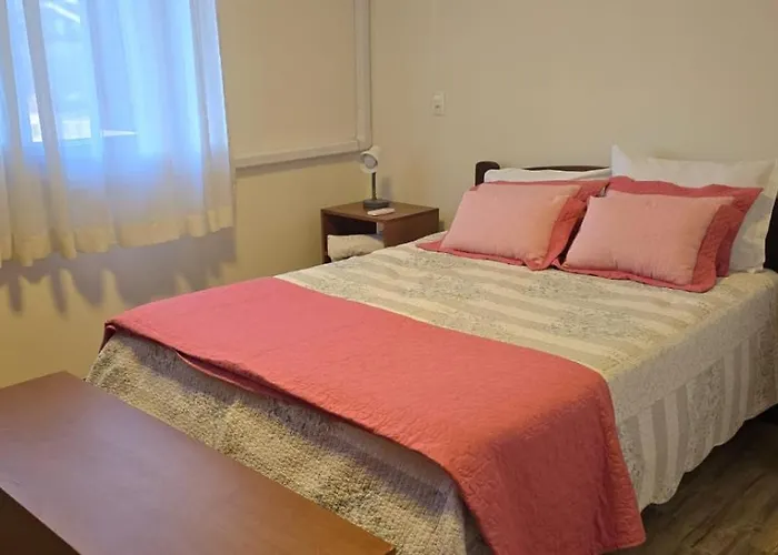 Apartamento A Um Passo Da Rua Torta Com Wifi Gramado