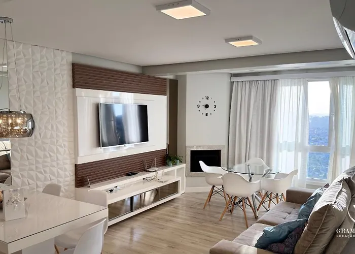 Apt Novo Moderno e Completo! 250 mt rua coberta no centro de !