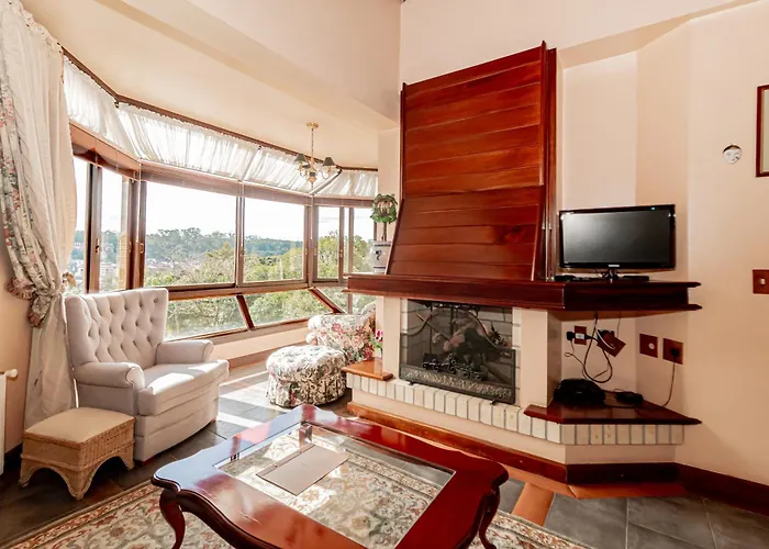 Duplex 3 Quartos Wish Serrano Resort