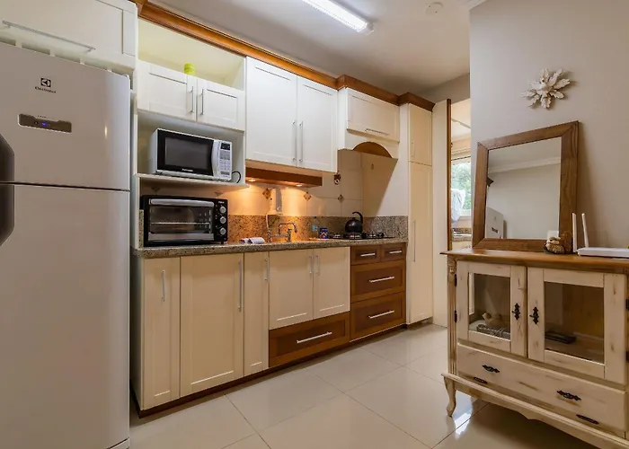 Rosa Edifício Araucárias Apartamento Gramado