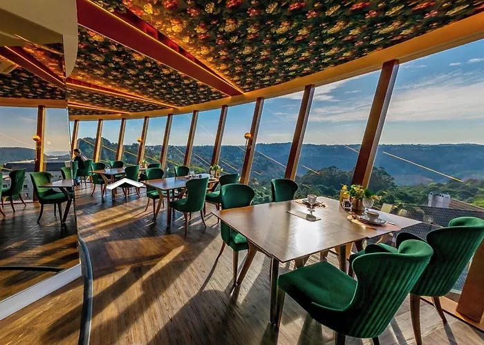 Hotel e Restaurante GIRATÓRIO RF Vision - A melhor vista 360 de Gramado