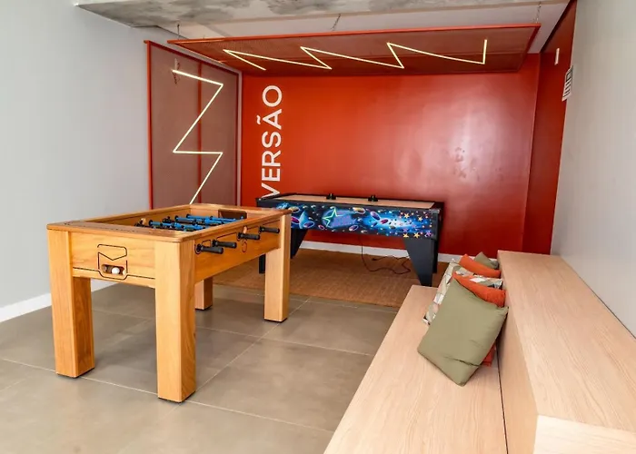 Apartamento Res Aire 3 Suítes by Achei Gramado