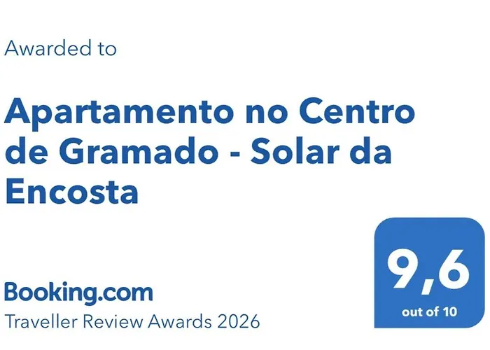 Apartamento no Centro de Gramado - Solar da Encosta