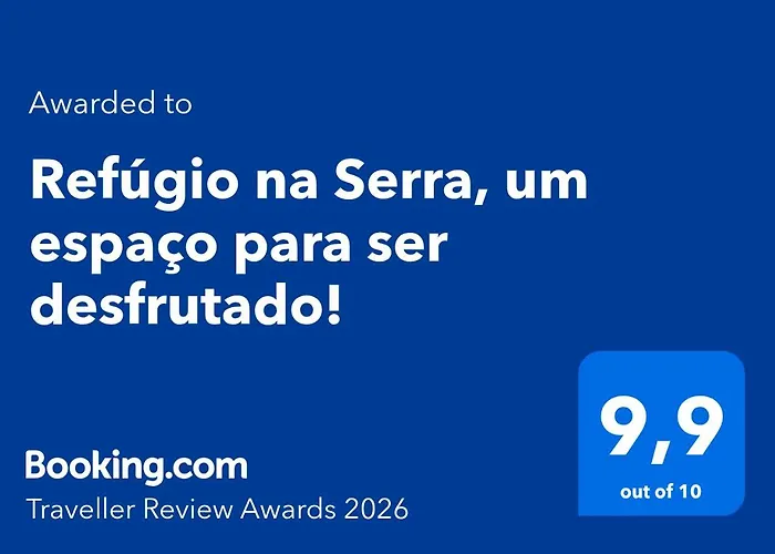 Refúgio na Serra, um espaço para ser desfrutado!