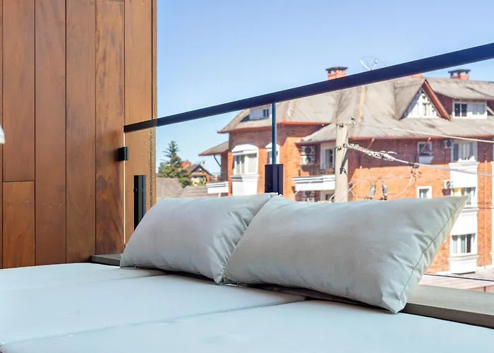 Apartamento Com Jacuzzi No Centro De Gramado