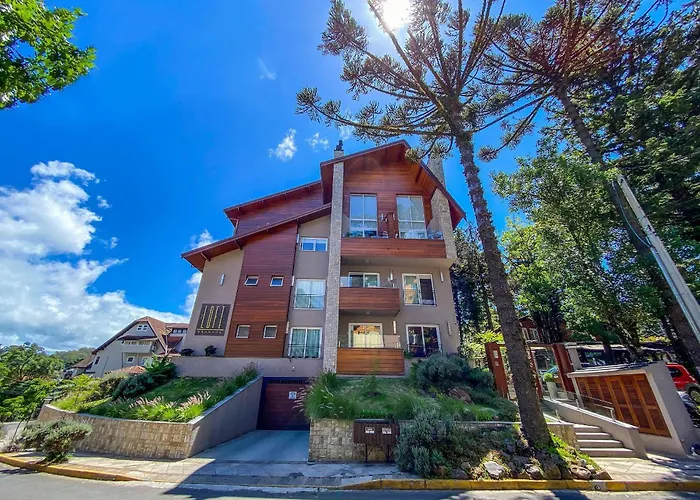Loft Gramado - Rua Tia Rita Junto aos principais Fondues
