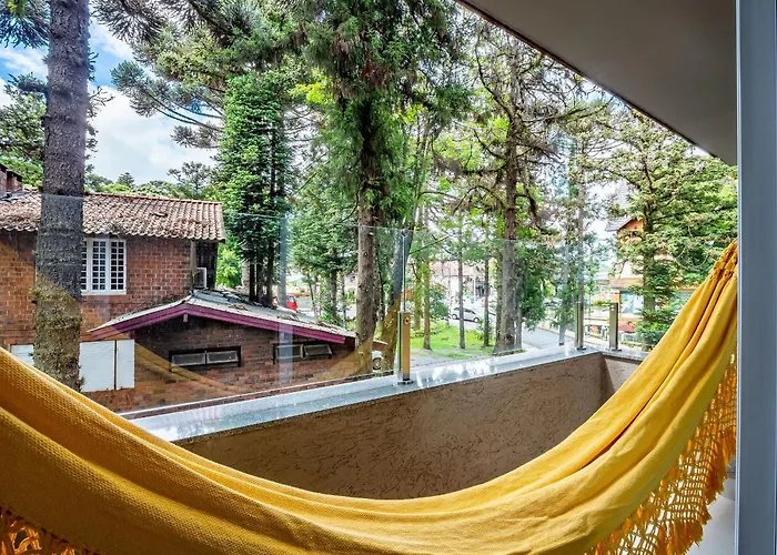 Loft Gramado - Rua Tia Rita Junto aos principais Fondues