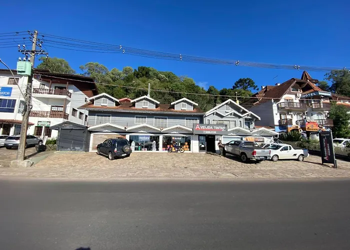 Apartamentos Aromas de Gramado - Bairro Centro