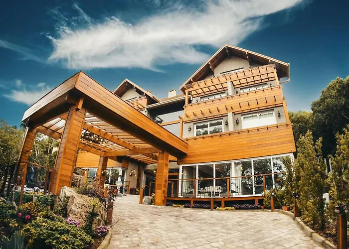 Hotel Refugio Da Montanha - 900M Da Rua Coberta Gramado, Rio Grande do Sul