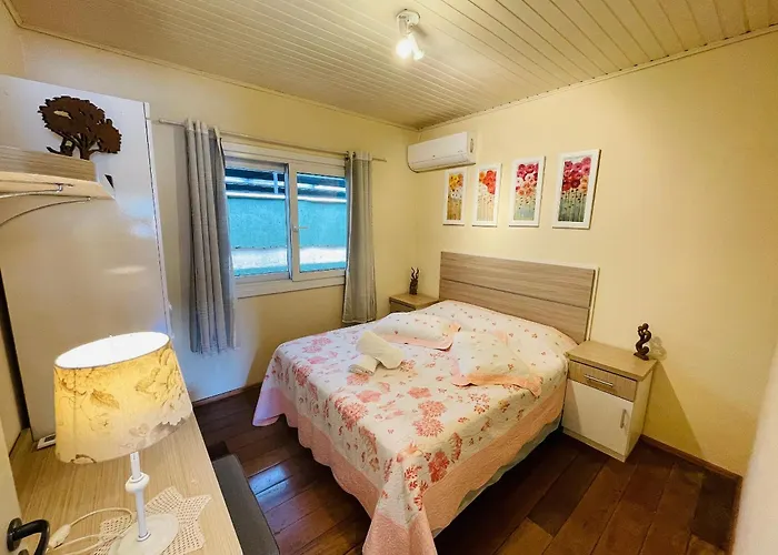 Apartamento Centro 2 Quartos Completo - Cama King
