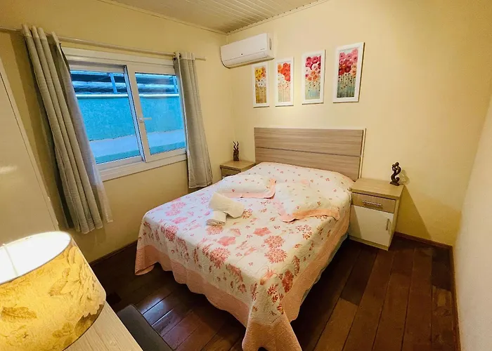 Apartamento Centro 2 Quartos Completo - Cama King