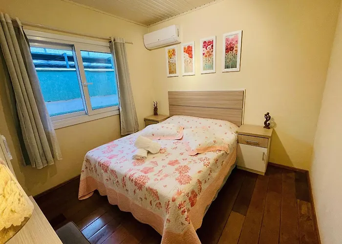 Apartamento Centro 2 Quartos Completo - Cama King