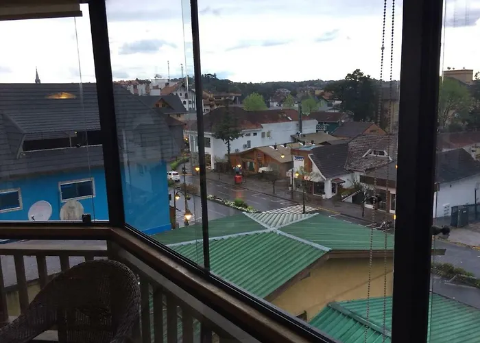 Centro Gramado-Localizacao Perfeita Apartamento