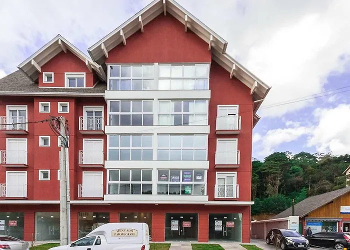 Apartamento Novo Centro de Gramado