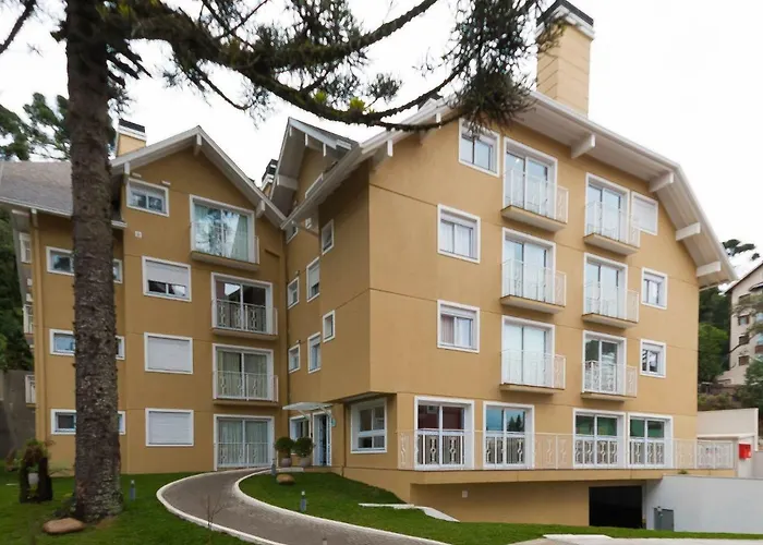 Apartamento Novo Centro de Gramado